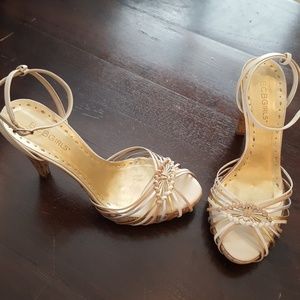 BCBG Disco Cork Heels